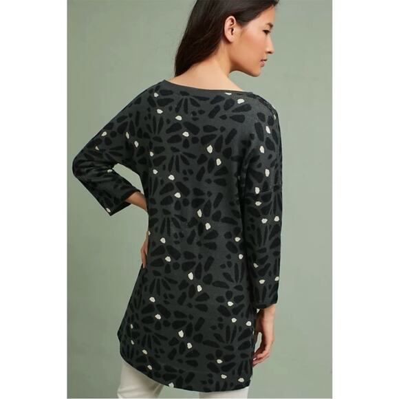 Anthropologie Field Flower Sarina Tunic Green Size XS - Picture 2 of 11